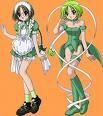 Bridget - asa e dar totusi pentru mine e cam naspa bridget - Mew Mew Power