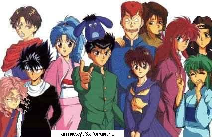 Ce credeti despre acest Animeu?? - Mie sincer mi se pare un Animeu grozav,insa vreau - Yu-Yu Hakusho