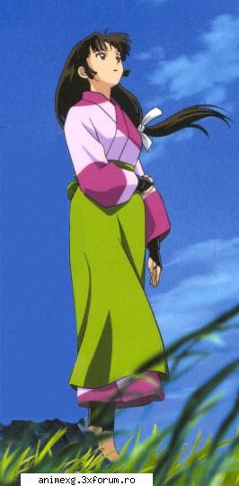 Sango - inca o poza cu ea - InuYasha