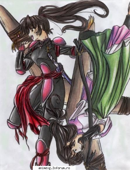 Sango - Sango este personajul meu preferat din - InuYasha