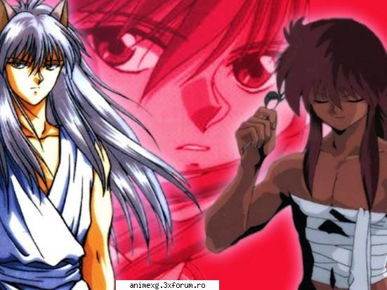 YYH - voi fi Kurama(ce dak e baiat e dragutz) - YYH
